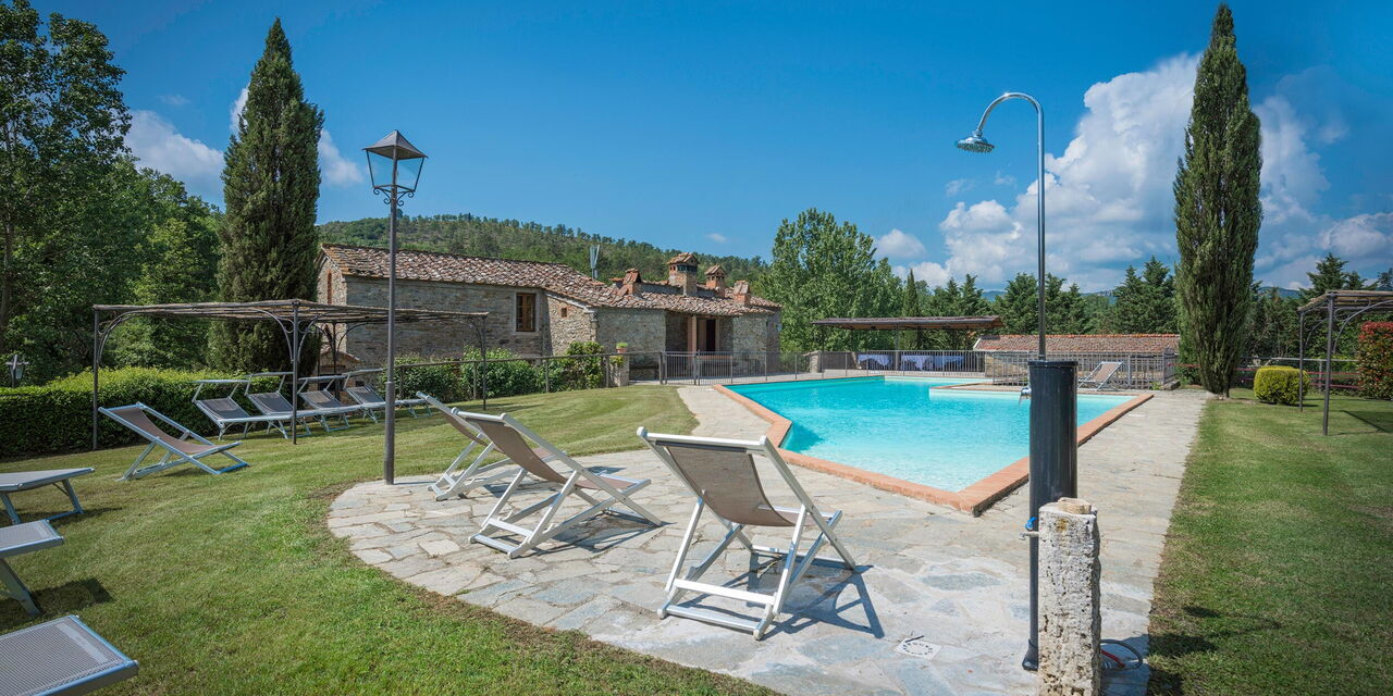 Mulino Al Suono - Badia Agnano, Toscana: Autunno, Caratteristiche, Estate, Esterni, Giardino, Piscina, Primavera