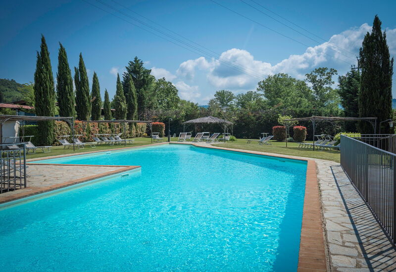 Mulino Al Suono - Badia Agnano, Toscana: Amenities, Autumn, Building Exterior, Pool, Spring, Summer