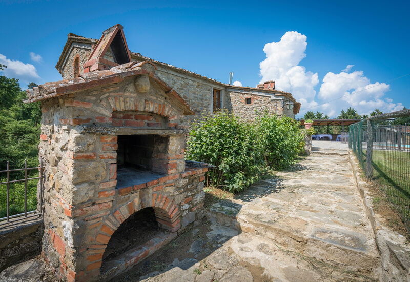 Mulino Al Suono - Badia Agnano, Toscana: Amenities, Autumn, Building Exterior, Garden, Spring, Summer