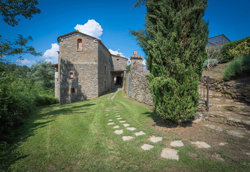 Mulino Al Suono - Badia Agnano, Toscana: Amenities, Autumn, Building Exterior, Garden, Spring, Summer