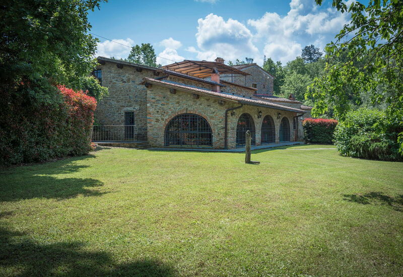 Mulino Al Suono - Badia Agnano, Toscana: Amenities, Autumn, Building Exterior, Garden, Spring, Summer