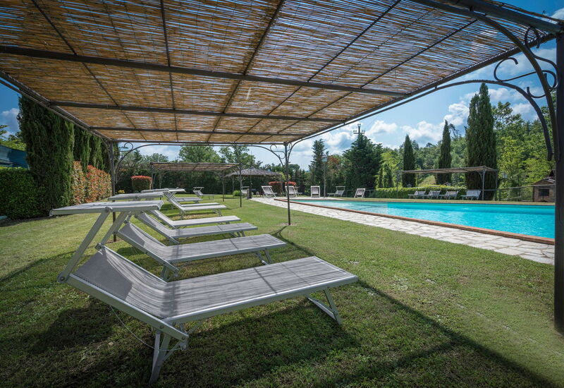 Mulino Al Suono - Badia Agnano, Toscana: Amenities, Autumn, Building Exterior, Pool, Spring, Summer