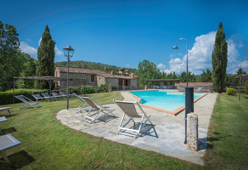 Mulino Al Suono - Badia Agnano, Toscana: Amenities, Autumn, Building Exterior, Garden, Pool, Spring, Summer
