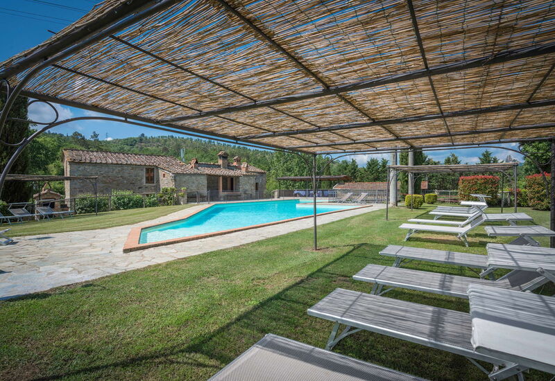 Mulino Al Suono - Badia Agnano, Toscana: Amenities, Autumn, Building Exterior, Pool, Spring, Summer