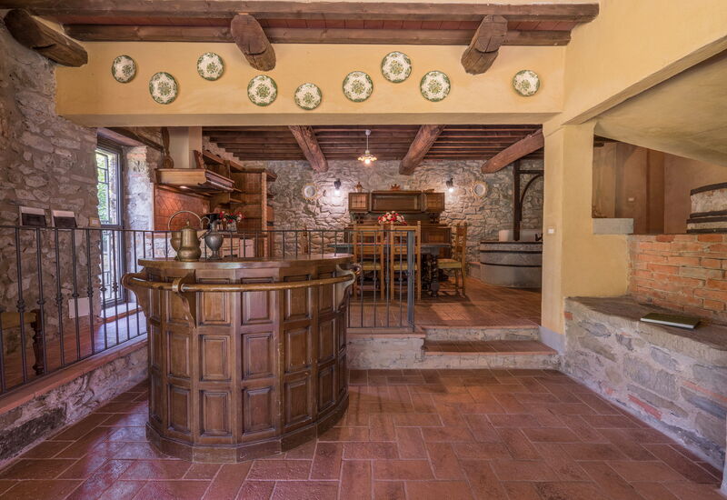 Mulino Al Suono - Badia Agnano, Toscana: Amenities, Autumn, Other Room, Room Detail, Spring, Summer