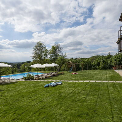 Casa San Grato - Roero - Langhe, Piemonte: Außen, Frühling, Garten, Herbst, Sommer