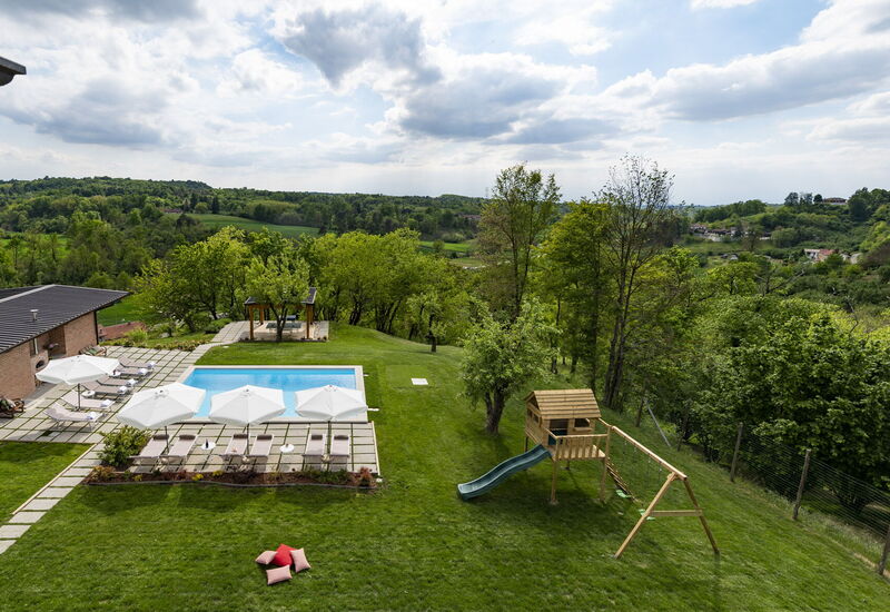 Casa San Grato - Roero - Langhe, Piemonte: Autumn, Building Exterior, Pool, Spring, Summer