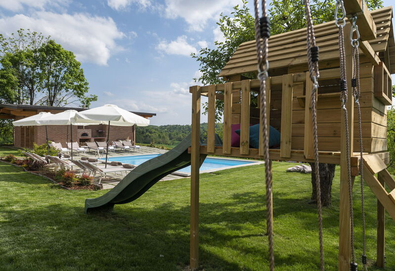 Casa San Grato - Roero - Langhe, Piemonte: Autumn, Building Exterior, Garden, Spring, Summer