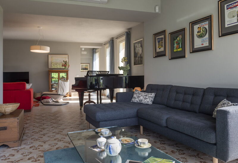 Casa San Grato - Roero - Langhe, Piemonte: Autumn, Living Room, Spring, Summer