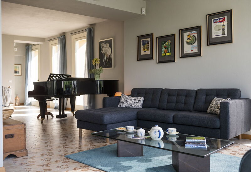 Casa San Grato - Roero - Langhe, Piemonte: Autumn, Living Room, Spring, Summer