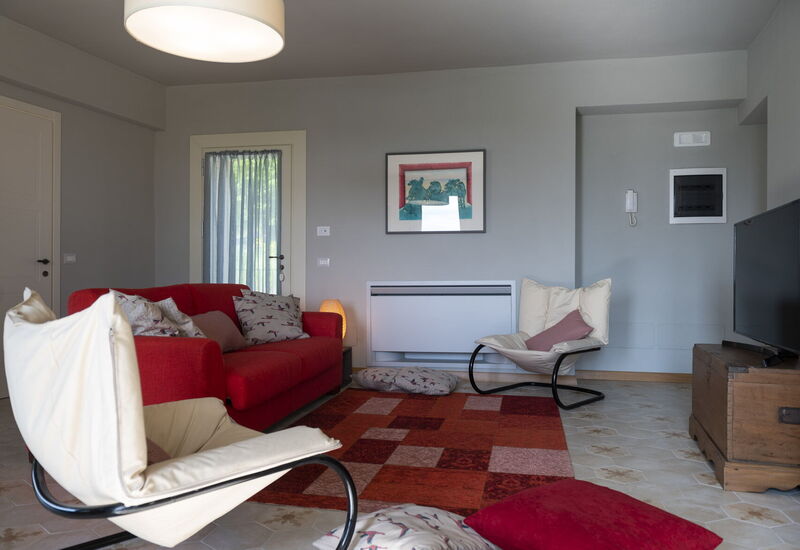 Casa San Grato - Roero - Langhe, Piemonte: Autumn, Living Room, Spring, Summer