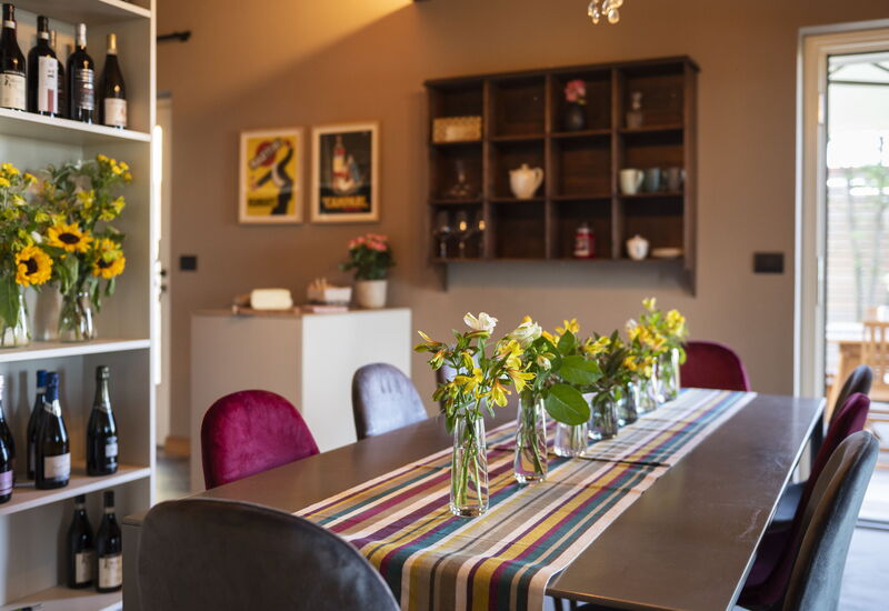 Relais Casa Clara - Roero - Langhe, Piemonte: Autumn, Dining Room, Spring, Summer