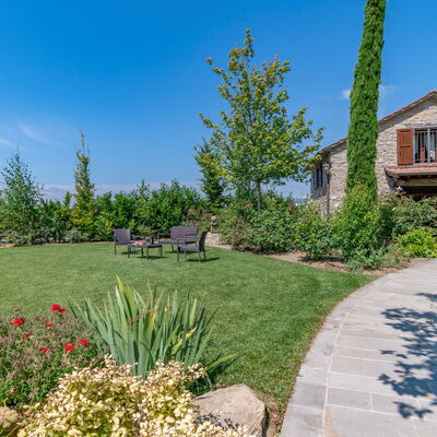 Villa Torre Delle Rose - Firenzuola, Private Pool,: Autumn, Garden, Spring, Summer