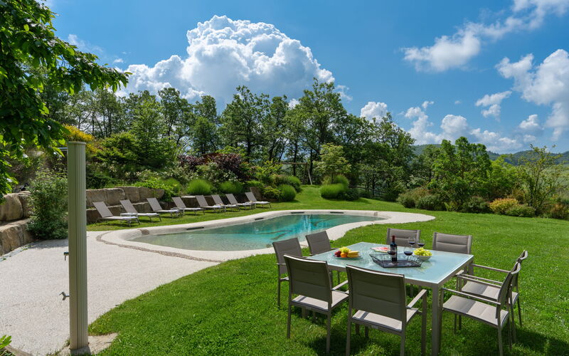 Villa Torre Delle Rose - Firenzuola, Private Pool,: Amenities, Autumn, Building Exterior, Pool, Spring, Summer