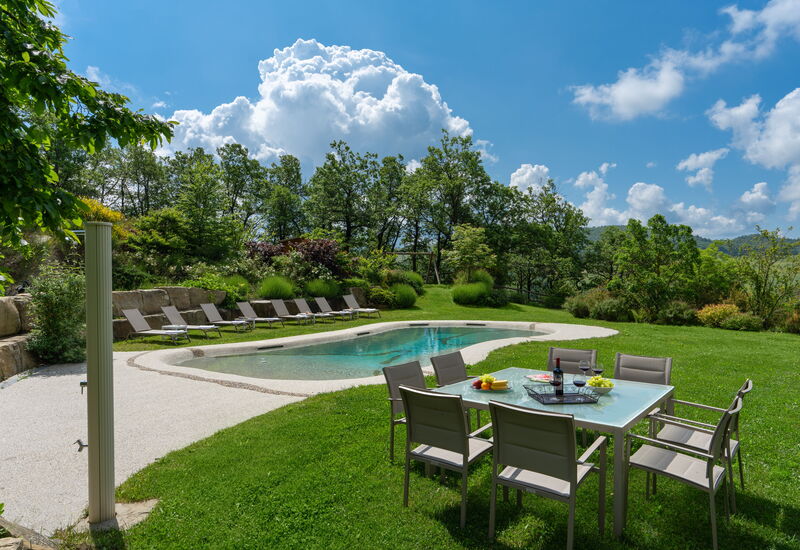 Villa Torre Delle Rose - Firenzuola, Private Pool,: Amenities, Autumn, Building Exterior, Pool, Spring, Summer