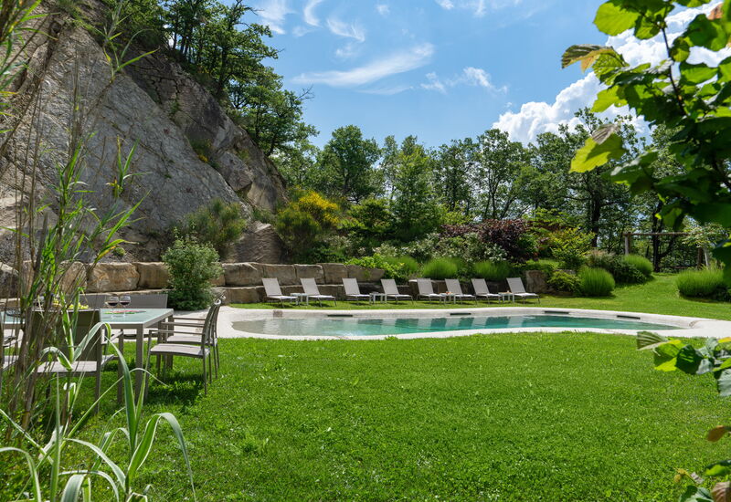 Villa Torre Delle Rose - Firenzuola, Private Pool,: Amenities, Autumn, Building Exterior, Garden, Pool, Spring, Summer