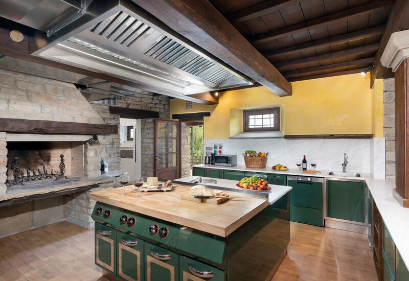 Villa Torre Delle Rose - Firenzuola, Private Pool,: Autumn, Kitchen, Spring, Summer