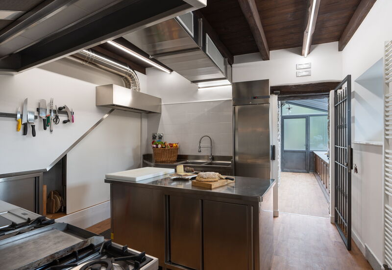 Villa Torre Delle Rose - Firenzuola, Private Pool,: Autumn, Kitchen, Spring, Summer