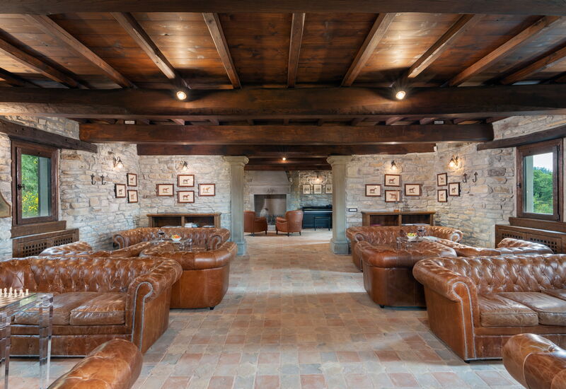 Villa Torre Delle Rose - Firenzuola, Private Pool,: Autumn, Living Room, Spring, Summer