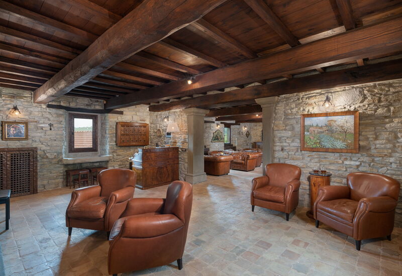 Villa Torre Delle Rose - Firenzuola, Private Pool,: Autumn, Living Room, Spring, Summer