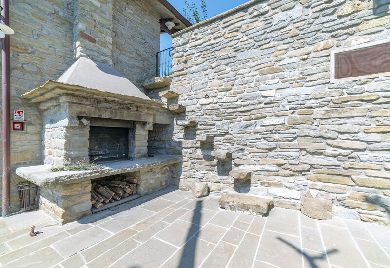 Villa Torre Delle Rose - Firenzuola, Private Pool,: Autumn, Building Exterior, Spring, Summer