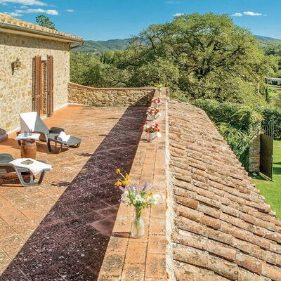 Borgo La Casina - Badia Agnano, Toscana: Autunno, Balcone / Terrazza / Patio, Caratteristiche, Estate, Esterni, Primavera