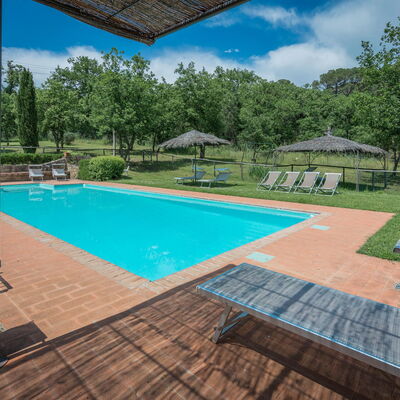 Borgo La Casina - Badia Agnano, Toscana: Autunno, Caratteristiche, Estate, Esterni, Giardino, Piscina, Primavera