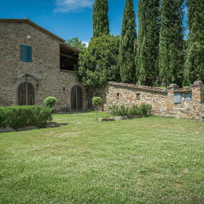 Borgo La Casina - Badia Agnano, Toscana: Autunno, Caratteristiche, Estate, Esterni, Giardino, Primavera