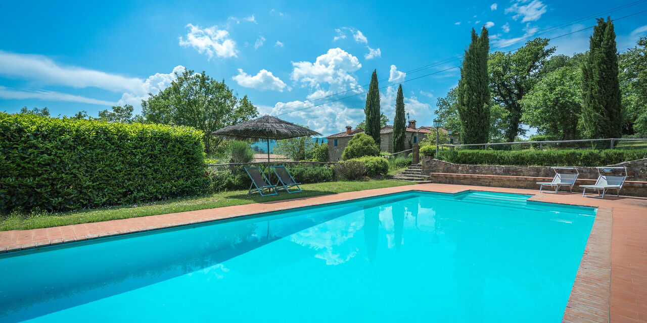 Borgo La Casina - Badia Agnano, Toscana: Autunno, Caratteristiche, Estate, Esterni, Giardino, Piscina, Primavera