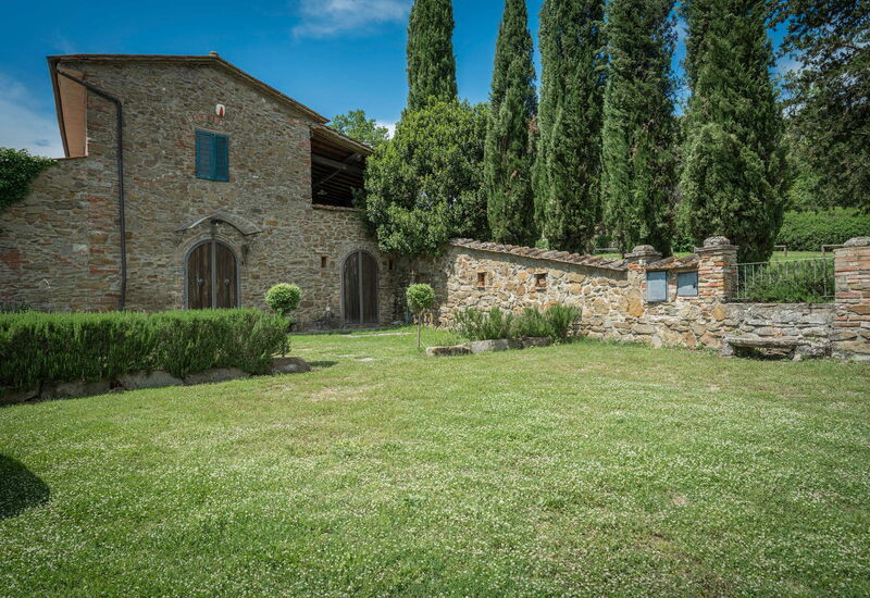 Borgo La Casina - Badia Agnano, Toscana: Amenities, Autumn, Building Exterior, Garden, Spring, Summer