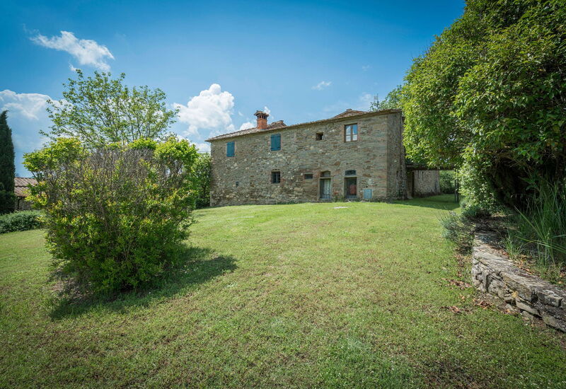 Borgo La Casina - Badia Agnano, Toscana: Amenities, Autumn, Building Exterior, Garden, Spring, Summer
