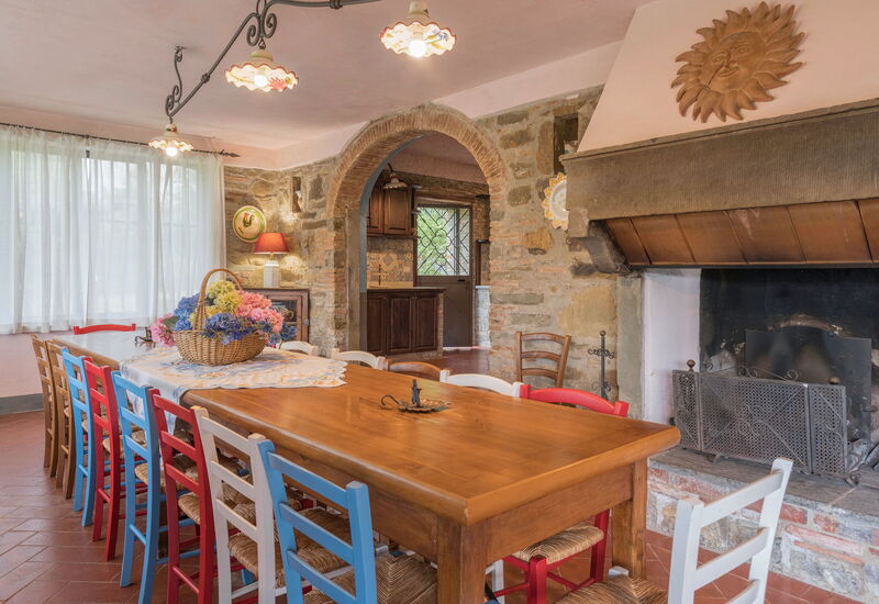 Borgo La Casina - Badia Agnano, Toscana: Amenities, Autumn, Dining Room, Room Detail, Spring, Summer