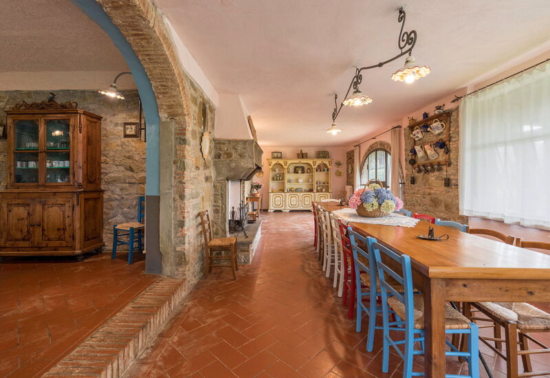 Borgo La Casina - Badia Agnano, Toscana: Amenities, Autumn, Dining Room, Room Detail, Spring, Summer