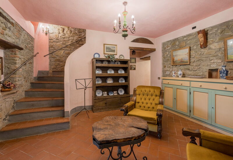 Borgo La Casina - Badia Agnano, Toscana: Amenities, Autumn, Living Room, Room Detail, Spring, Summer