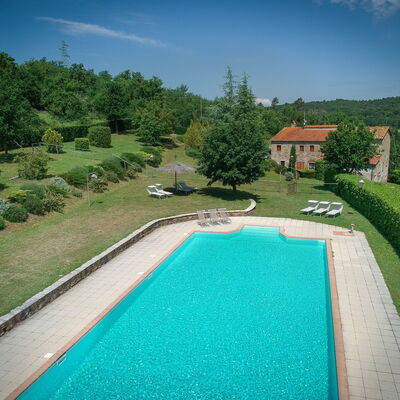 Fonte Nuova - Badia Agnano, Toscana: Frühling, Herbst, Schwimmbad, Sommer