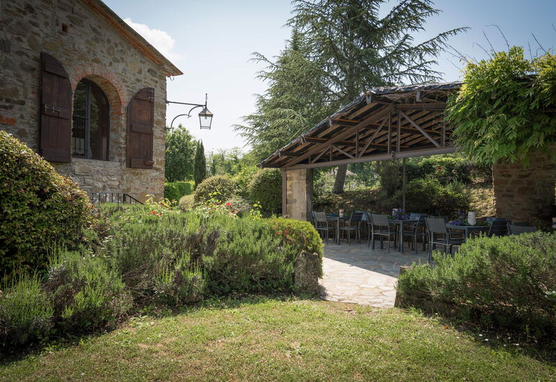 Fonte Nuova - Badia Agnano, Toscana: Amenities, Autumn, Building Exterior, Garden, Spring, Summer