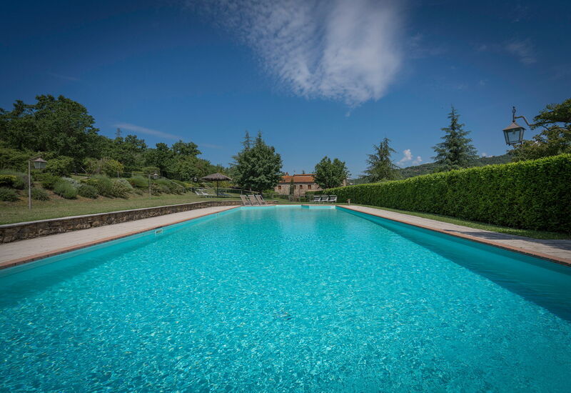 Fonte Nuova - Badia Agnano, Toscana: Amenities, Autumn, Building Exterior, Pool, Spring, Summer