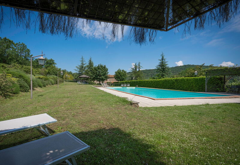 Fonte Nuova - Badia Agnano, Toscana: Amenities, Autumn, Garden, Pool, Spring, Summer