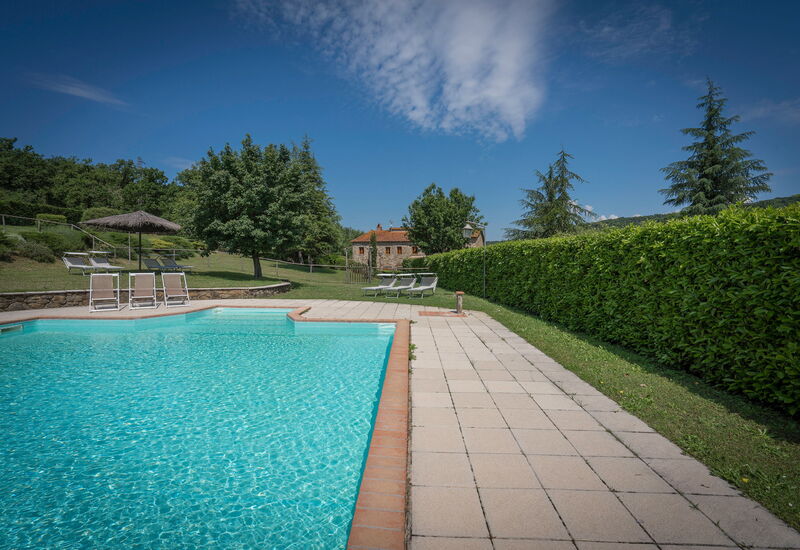 Fonte Nuova - Badia Agnano, Toscana: Amenities, Autumn, Building Exterior, Garden, Pool, Spring, Summer