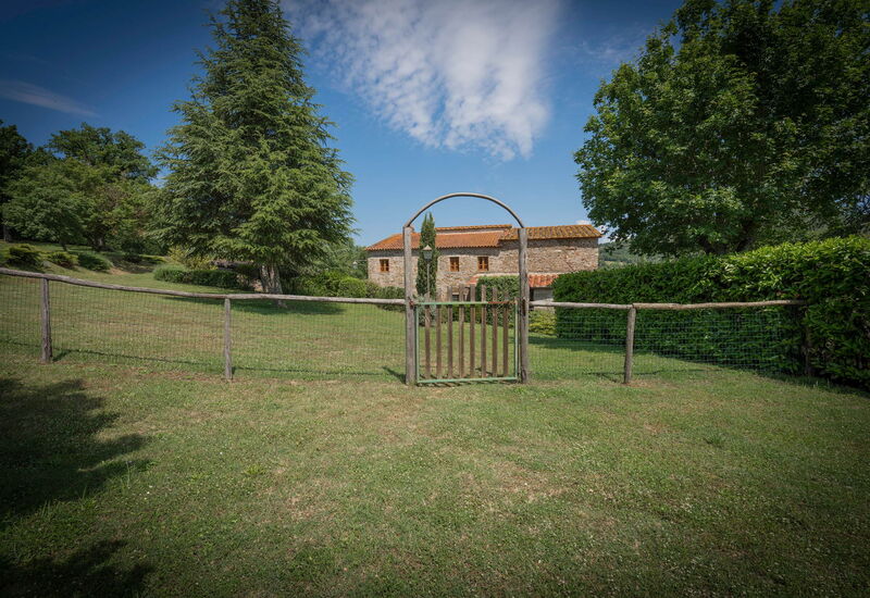 Fonte Nuova - Badia Agnano, Toscana: Amenities, Autumn, Building Exterior, Garden, Spring, Summer
