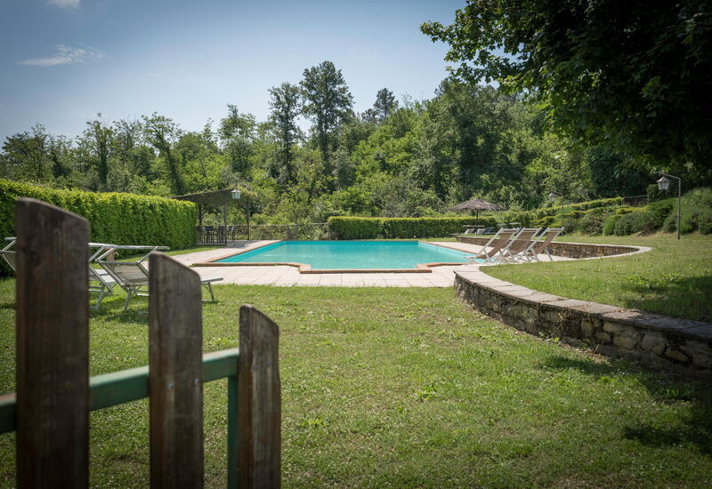 Fonte Nuova - Badia Agnano, Toscana: Amenities, Autumn, Building Exterior, Garden, Pool, Spring, Summer