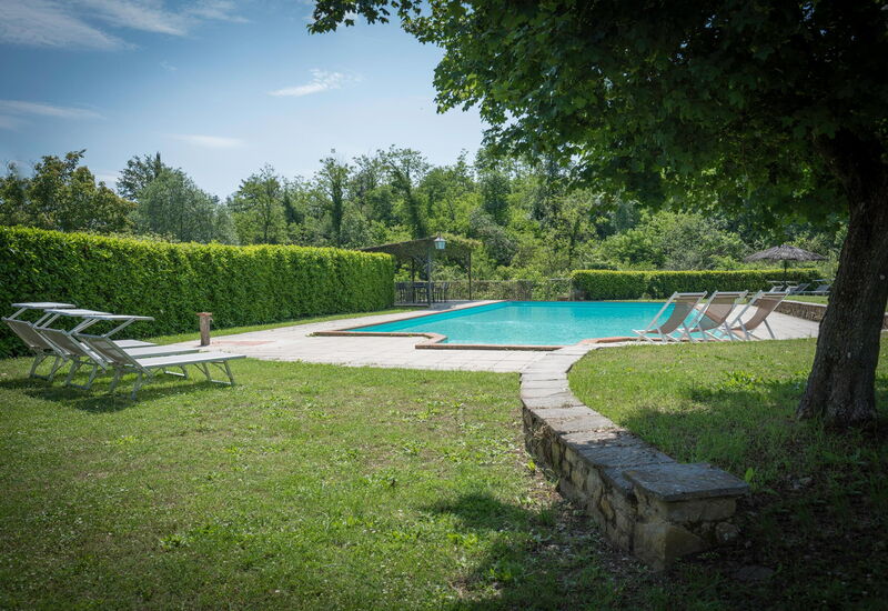 Fonte Nuova - Badia Agnano, Toscana: Amenities, Autumn, Building Exterior, Garden, Pool, Spring, Summer