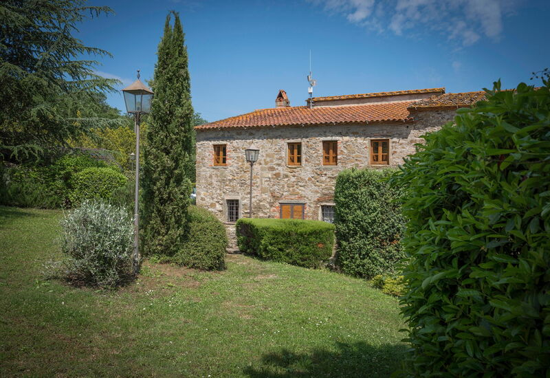 Fonte Nuova - Badia Agnano, Toscana: Amenities, Autumn, Building Exterior, Garden, Spring, Summer