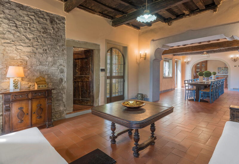 Fonte Nuova - Badia Agnano, Toscana: Amenities, Autumn, Living Room, Room Detail, Spring, Summer