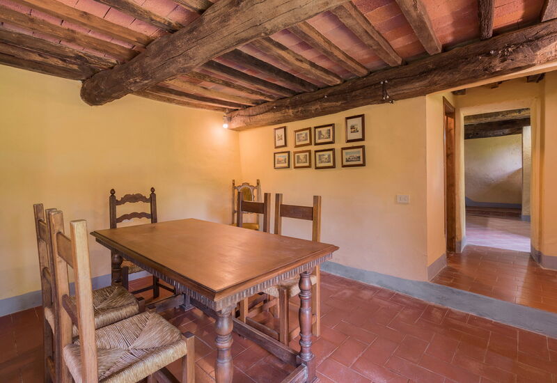 Fonte Nuova - Badia Agnano, Toscana: Amenities, Autumn, Dining Room, Room Detail, Spring, Summer