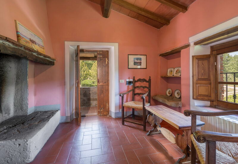 Fonte Nuova - Badia Agnano, Toscana: Amenities, Autumn, Dining Room, Room Detail, Spring, Summer