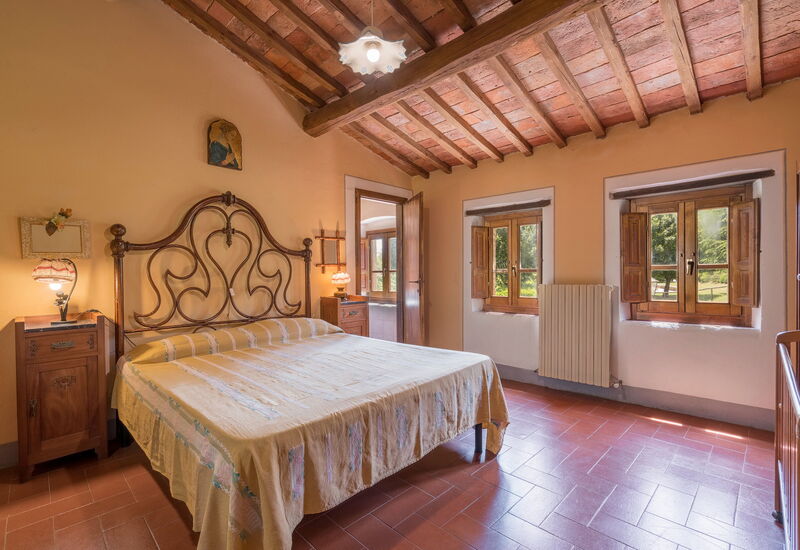 Fonte Nuova - Badia Agnano, Toscana: Amenities, Autumn, Bedroom, Room Detail, Spring, Summer