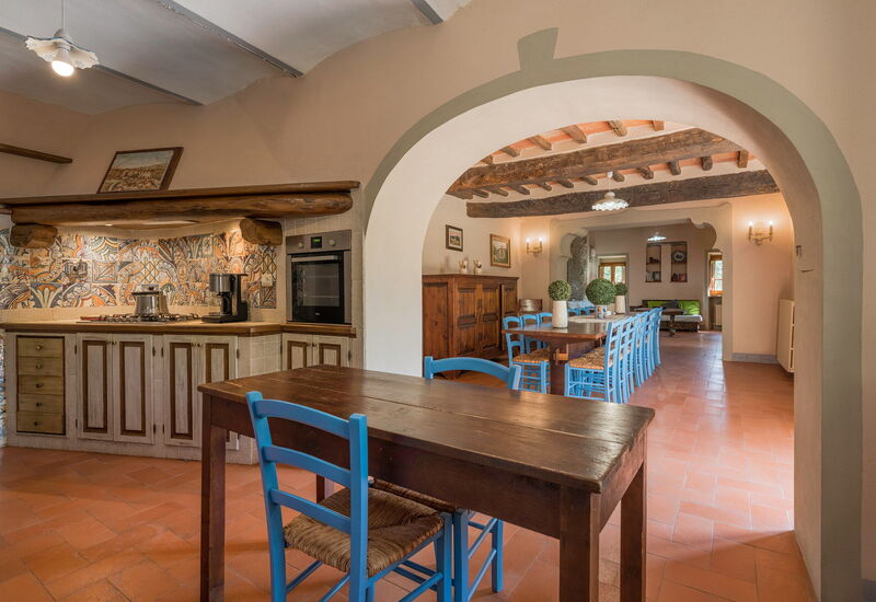 Fonte Nuova - Badia Agnano, Toscana: Amenities, Autumn, Kitchen, Room Detail, Spring, Summer