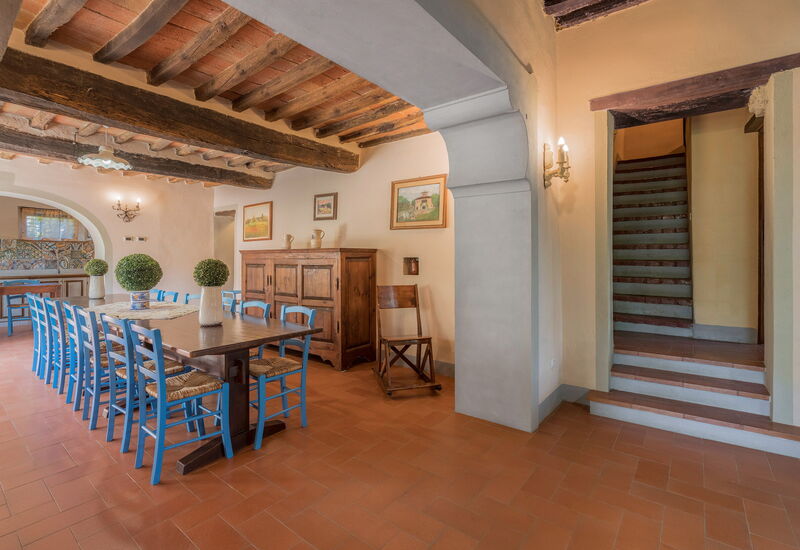 Fonte Nuova - Badia Agnano, Toscana: Amenities, Autumn, Kitchen, Room Detail, Spring, Summer