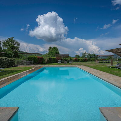 Leopolda In Selvarella Pool And Wi-fi: Amenities, Autumn, Building Exterior, Garden, Pool, Spring, Summer
